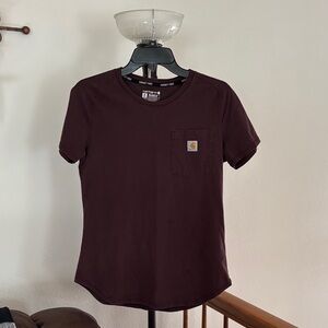 Carhartt Dark  purple Pocket Tee